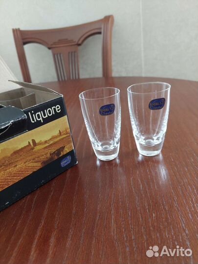 Рюмки бокалы bohemia 50 мл