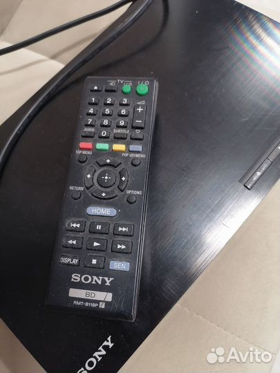 Blu ray плеер Sony dvd