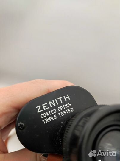 Бинокль zenith полевой Япония 8*30 высота 12 см