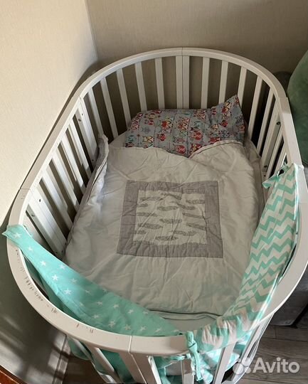 Детская кровать 8 в 1