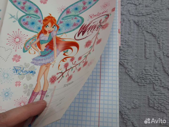 Тетрадь, клетка