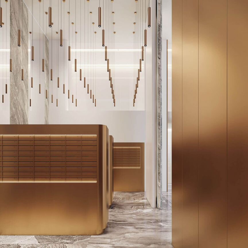 1-к. квартира, 54,2 м², 46/52 эт.