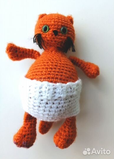 Вязаные игрушки амигуруми ручной работы