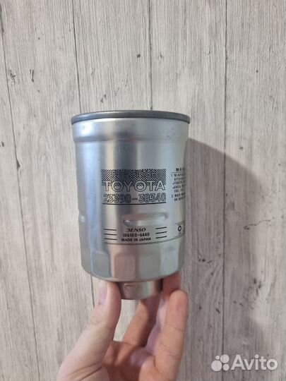 Топливный фильтр на Prado 150