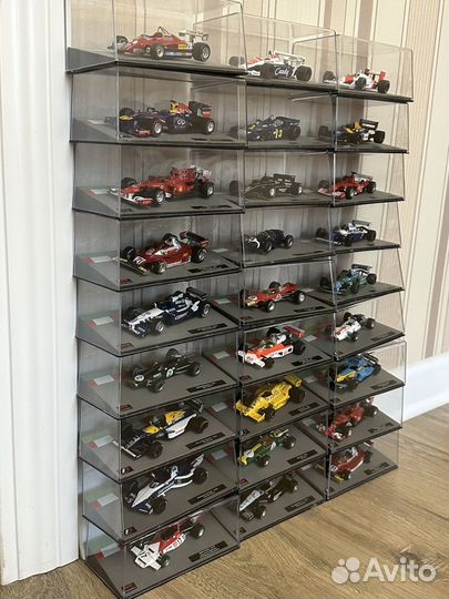 Модели формулы 1 1:43