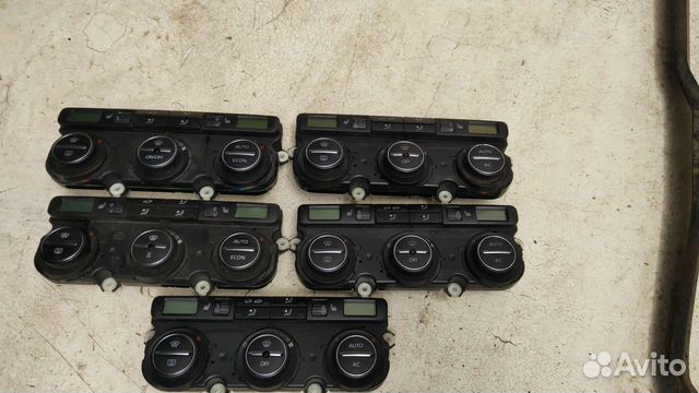 Блок климата volkswagen passat b6