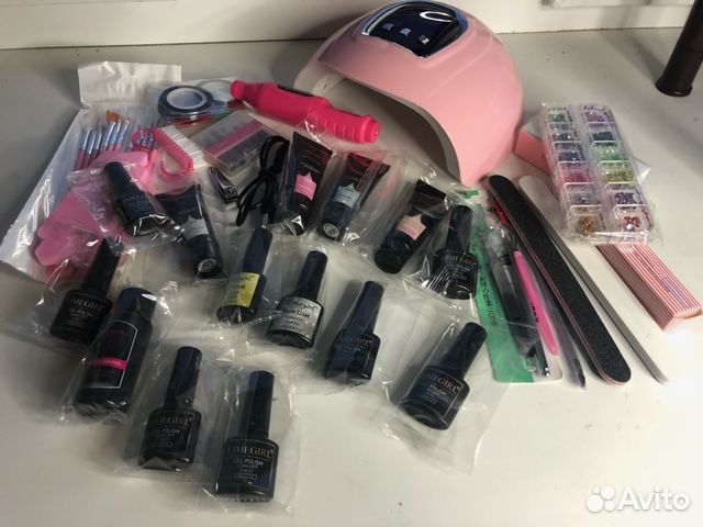 Маникюрный набор новый