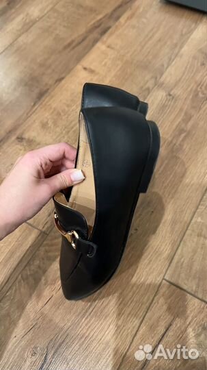 Лоферы женские