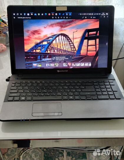 Packard Bell P5WS5 AMD A6-3420M /6Gb/240SSD OCZ-ve