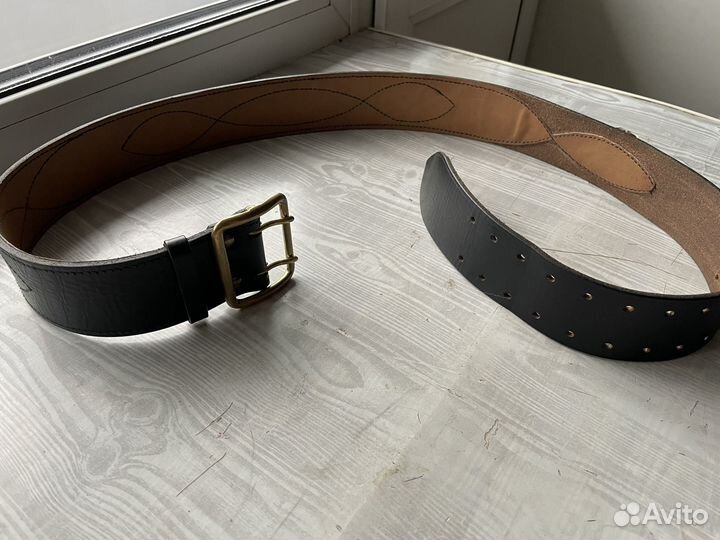 Ремень офицерский СССР