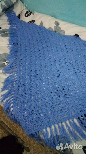 Вяжу на заказ платки,шали из качественной пряжи