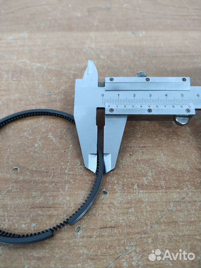 Кольца поршневые R 180 1/2/3 ремонт дизельный двиг