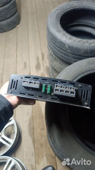 Сабвуфер и усилитель