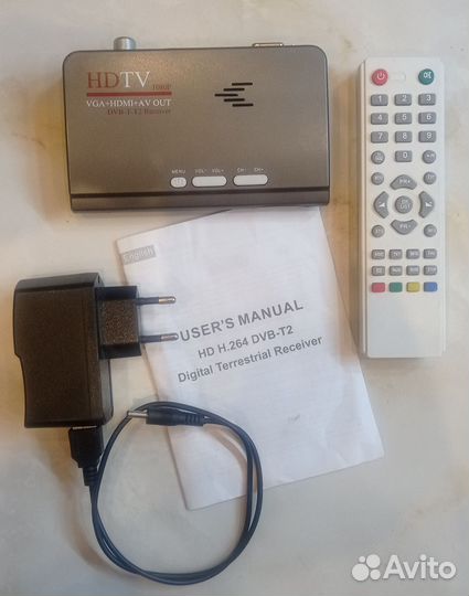 TV- тюнер DVB-T, T2