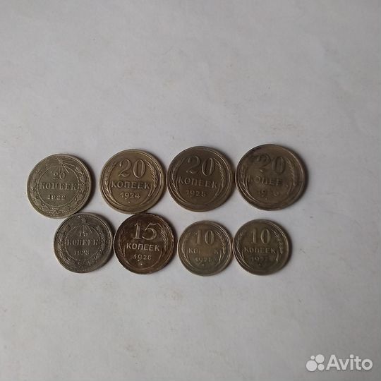 Советское серебро