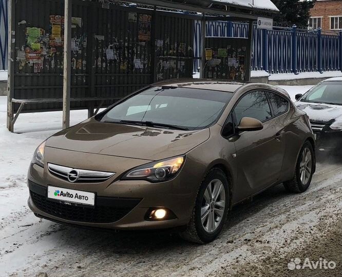 Opel Astra GTC 1.8 МТ, 2013, 135 000 км