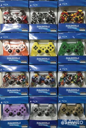 Геймпад ps3 новый