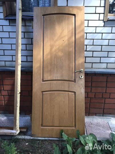 Межкомнатные двери бу с коробкой. Полотно
