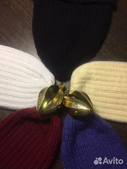 Шапка из шерсти мериноса