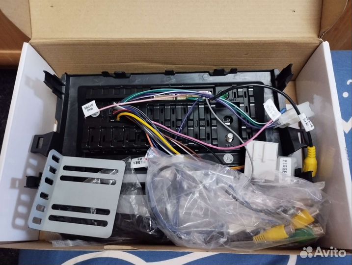 Автомагнитола Toyota Corolla 150