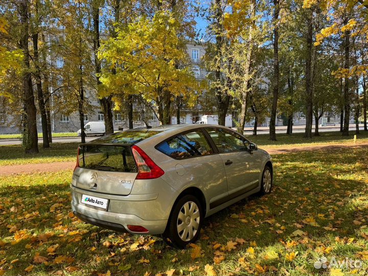 Citroen C4 1.6 AT, 2006, 114 000 км