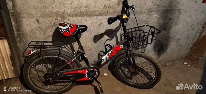 Детский велосипед