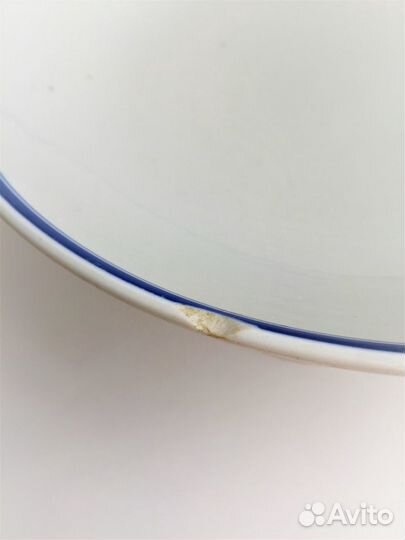 Фруктовница рквмф, СССР, 1930-е гг, скол