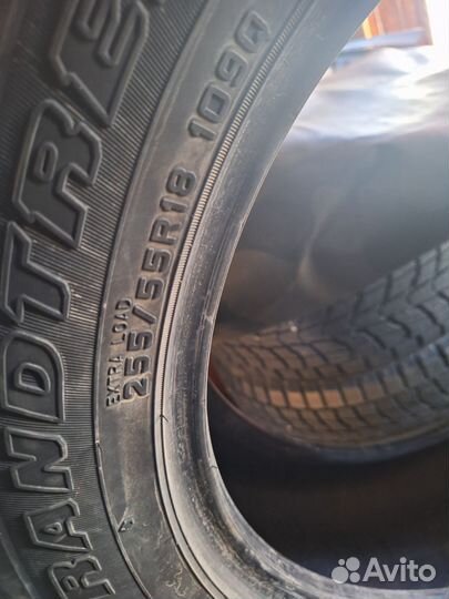 Dunlop Grandtrek SJ6 255/55 R18