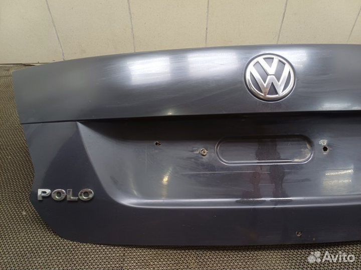 Крышка багажника Volkswagen Polo седан 1.6 cfna