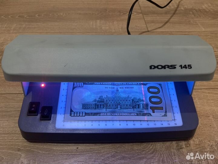 Детектор банкнот dors 145