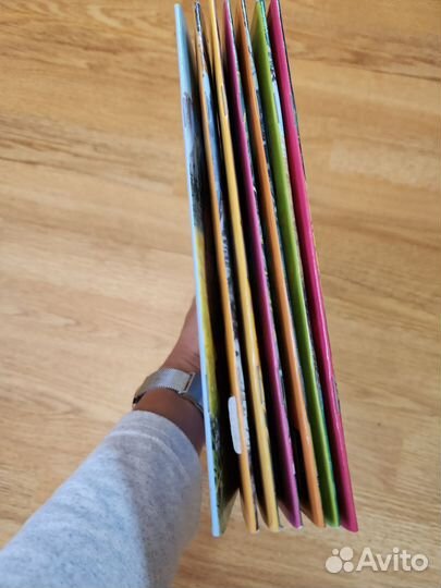 Книги для детей пакетом 15 шт