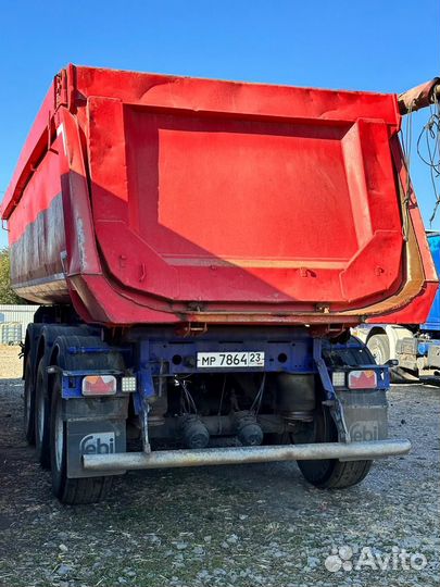 Полуприцеп самосвальный Schmitz Cargobull SKI 24 SL 7.2, 2013