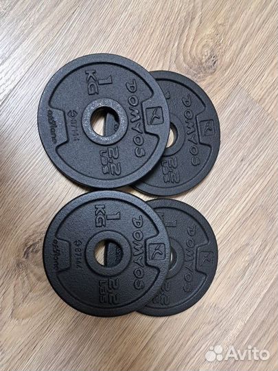 Спортивные блины domyos