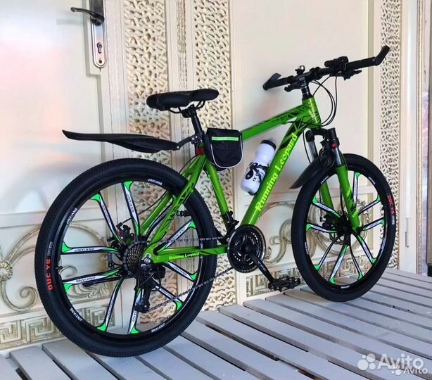 Скоростной велосипед 26 в Чебоксарах с литыми диск