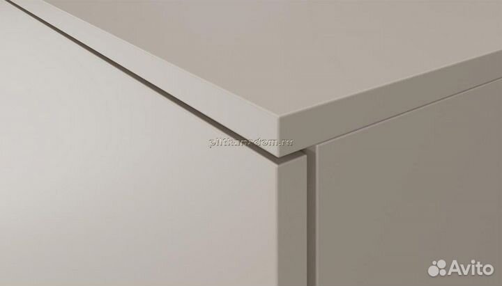 Тумба подвесная Velvex Unique Unit 80х40 шёлк шампань