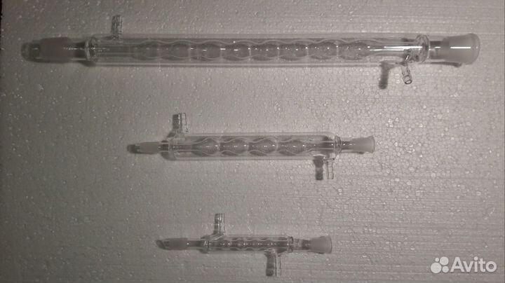 Дистилляторы (холодильники): шариковые и др