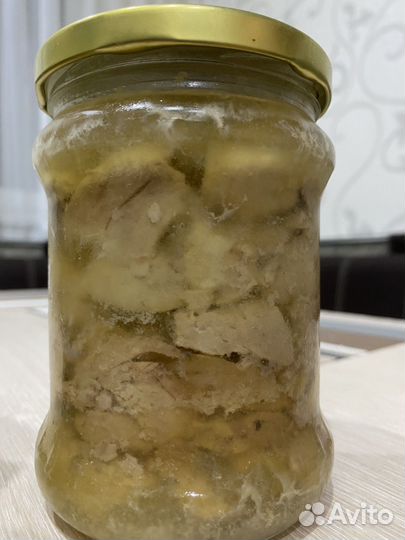 Печень трески из мурманска