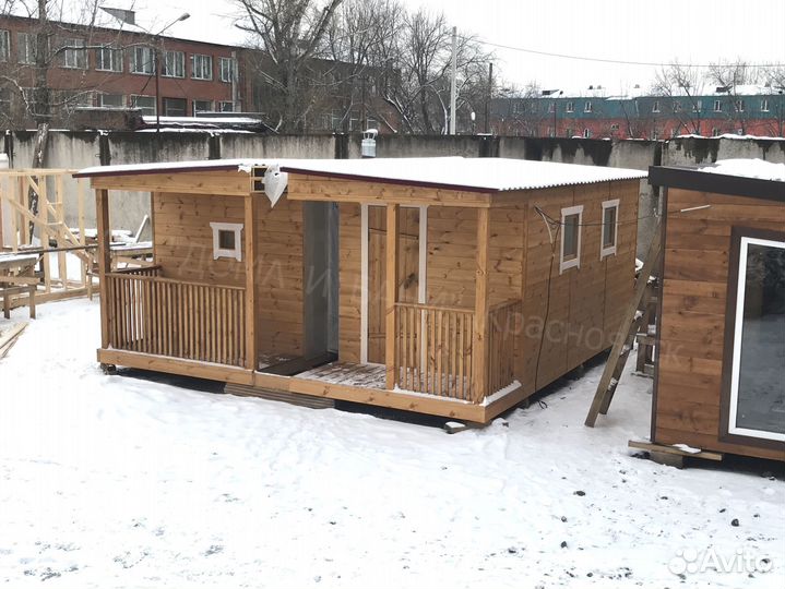 Баня с доставкой