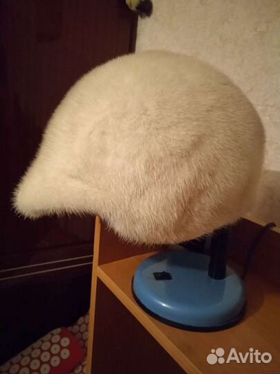 Берет норковый