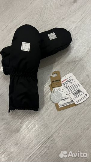 Варежки краги зимние reima 3