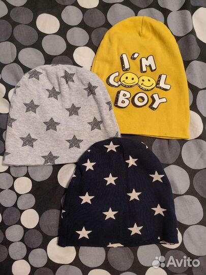 Шапка для мальчика