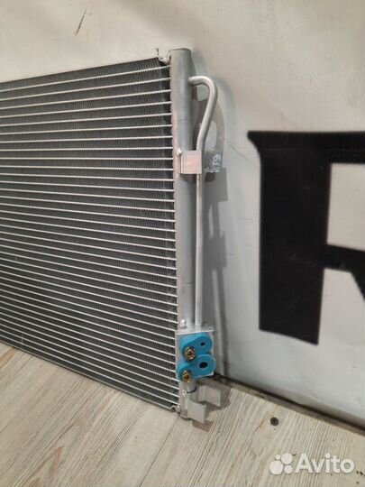 Радиатор кондиционера Hyundai solaris