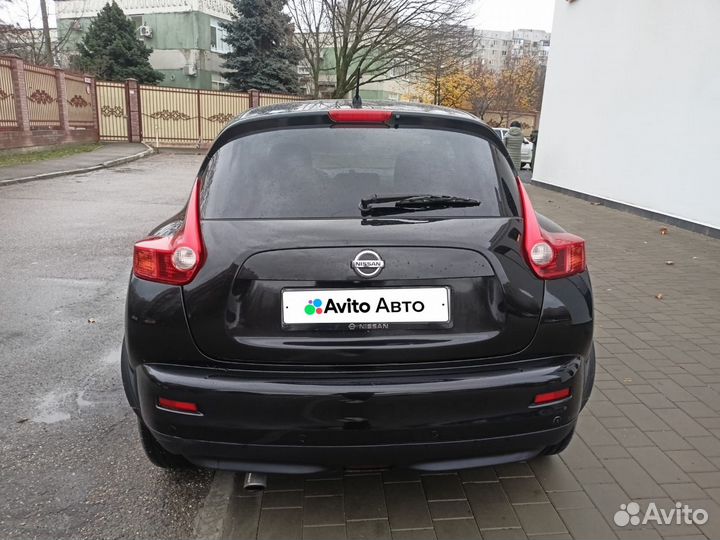 Nissan Juke 1.6 CVT, 2013, 180 000 км