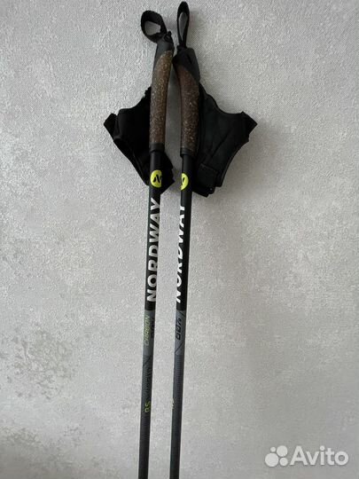 Лыжные палки nordway rs hybrid 160