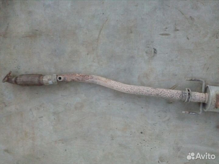 Выхлопная система Opel Astra H