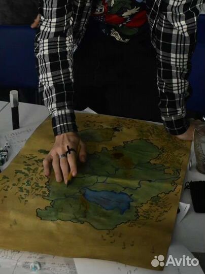 Мастер Dungeons and Dragons