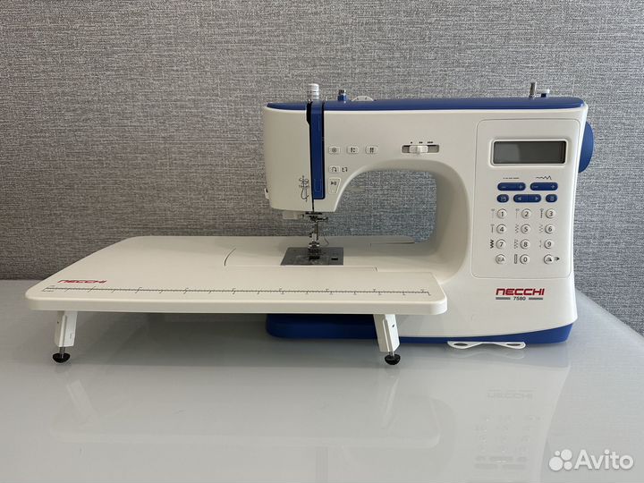Швейная машина Necchi 7580 электронная