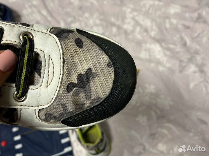 Одежда и обувь пакетом на мальчика 116