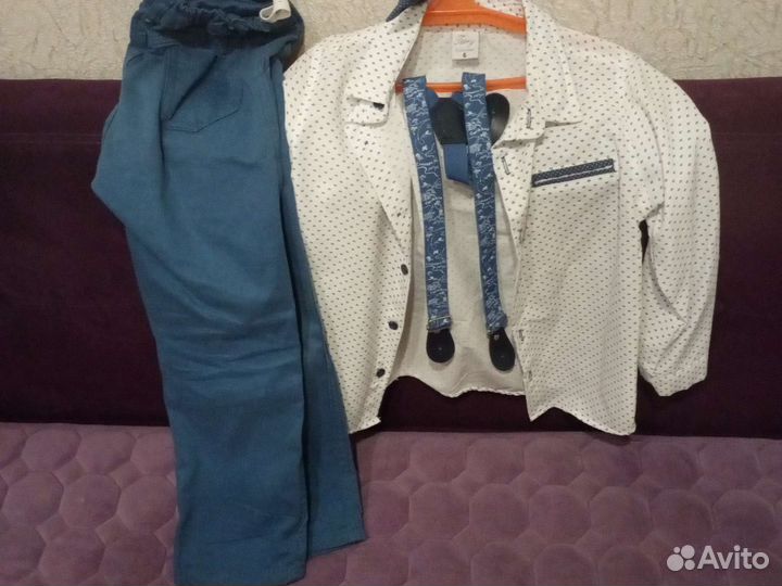 Костюм для мальчика на 4- 5 лет