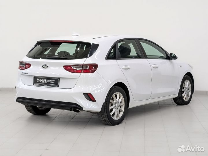 Kia Ceed 1.6 AT, 2018, 91 214 км